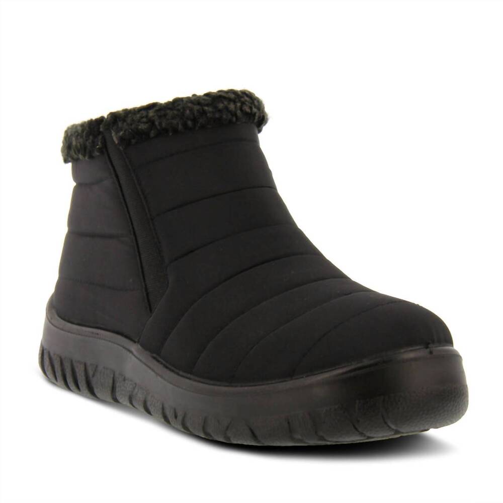 NEW FLEXUS women's melba boots in black